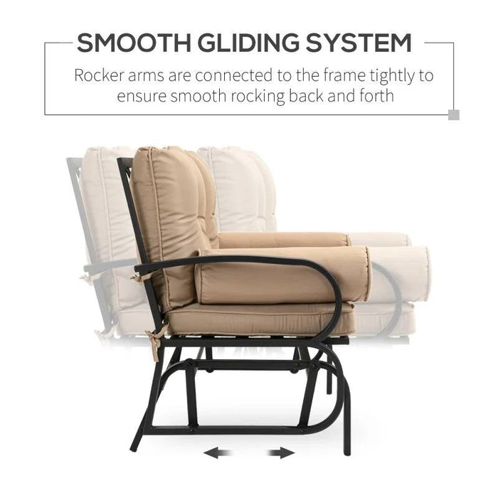 Secured seating