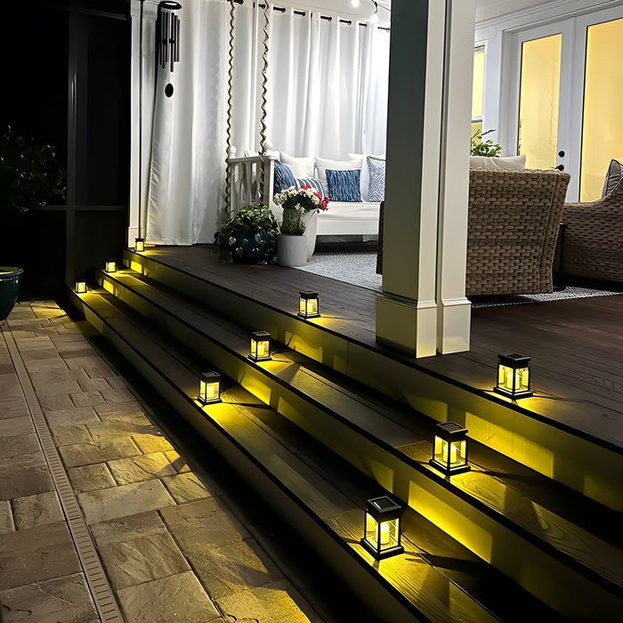 Automatic dusk-to-dawn lighting
