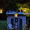 Gigalumi Solar Candle Lanterns & Path Lights Set (8 Pack)