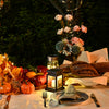 Gigalumi Solar Candle Lanterns & Path Lights Set (8 Pack)