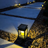 Gigalumi Solar Candle Lanterns & Path Lights Set (8 Pack)