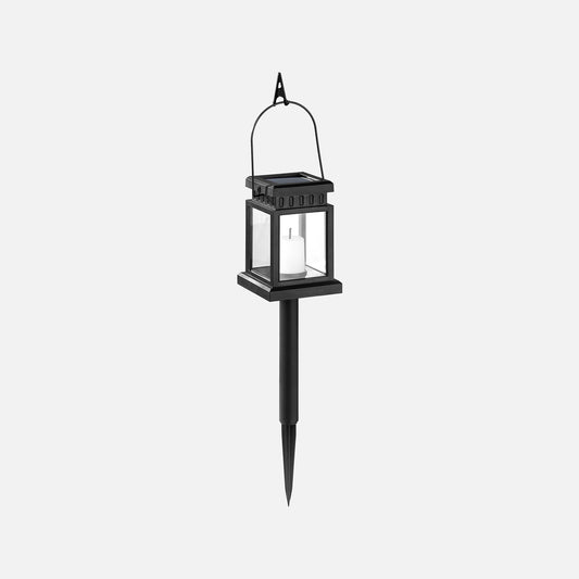 Solar Candle Lanterns & Path Lights Set (8 Pack)