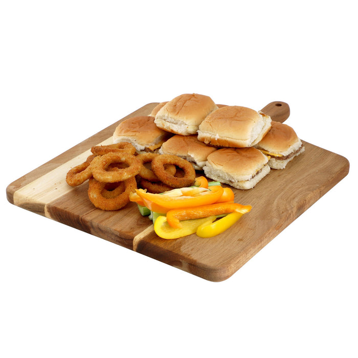 Generous serving space
