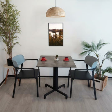 Porto Stackable Patio Dining Armchair - Set of 4