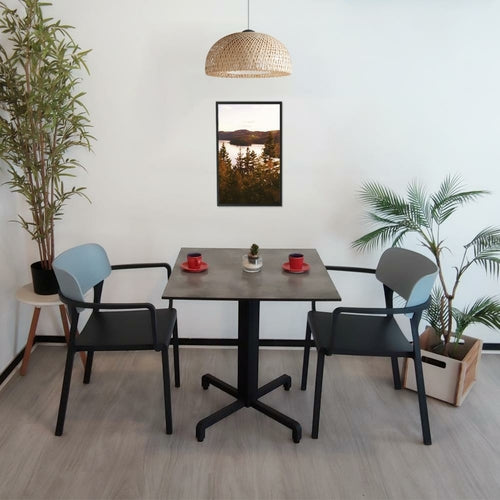 Porto Stackable Patio Dining Armchair - Set of 4