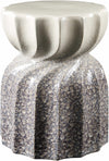Naduvattam Outdoor Ceramic Stool