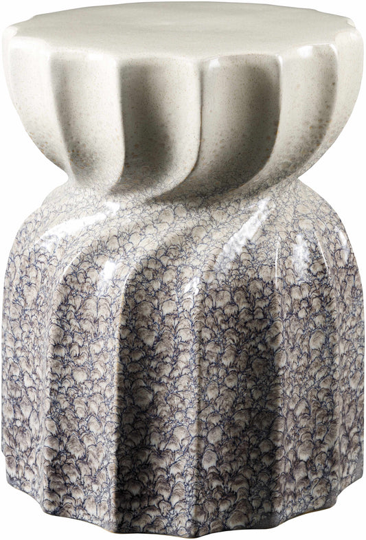 Naduvattam Outdoor Ceramic Stool