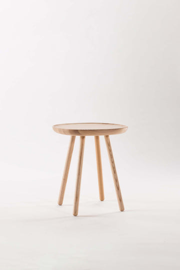 Naïve Solid Ash Side Table