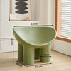 Nordic Roly Poly Lounge Chair