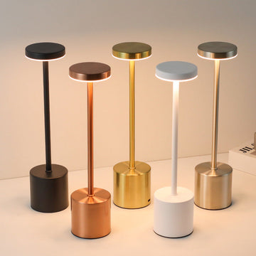 LED rechargeable bar table lamp, dining table atmosphere lamp,