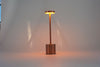 LED rechargeable bar table lamp, dining table atmosphere lamp,