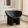 Nordic Roly Poly Lounge Chair