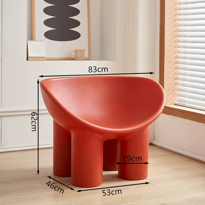 Rounded lounge shape