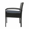 Set of 2 Outdoor Dining Chairs Wicker Chair Patio Garden Furniture
