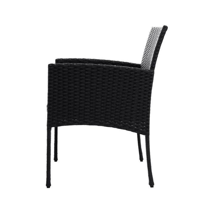 Weather-ready wicker