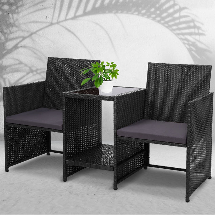 Weatherproof PE wicker