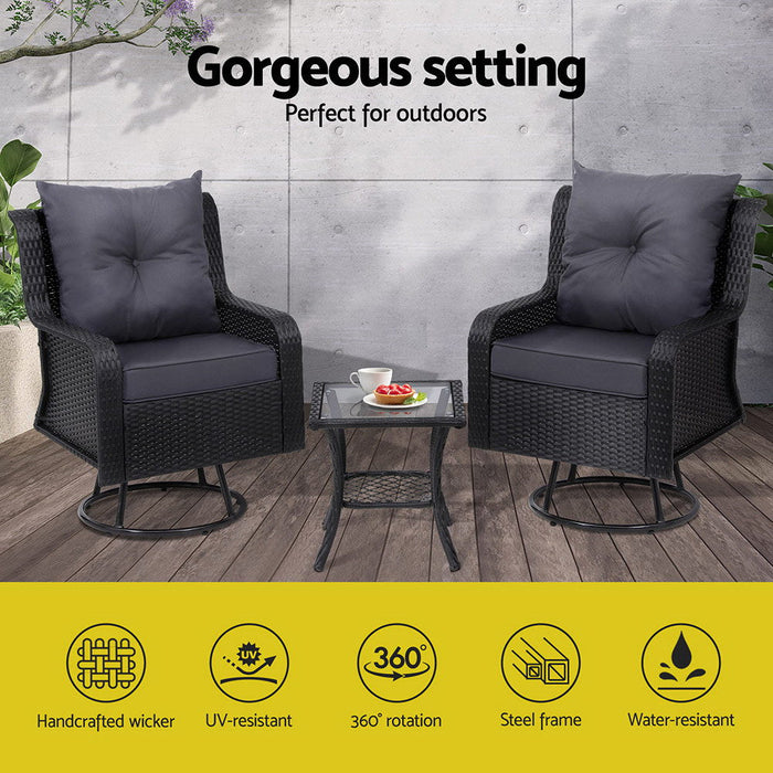 Seating that moves with you
