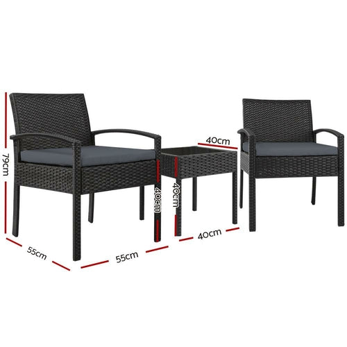 Tempered glass table top