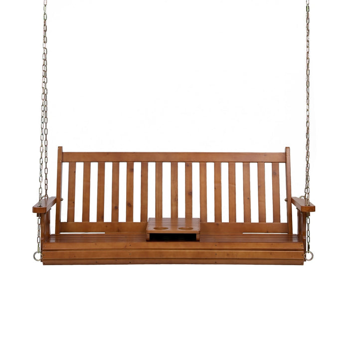 Comfortable two-seat design