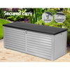 Outdoor Storage Box Bench Seat, 390L Weather-Resistant