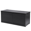 490L Outdoor Storage Box, Lockable Weatherproof Garden Container