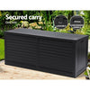 490L Outdoor Storage Box, Lockable Weatherproof Garden Container