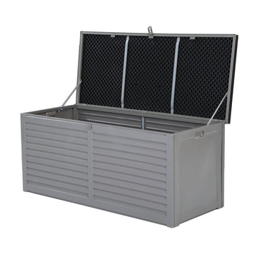 490L Outdoor Storage Box & Bench Seat