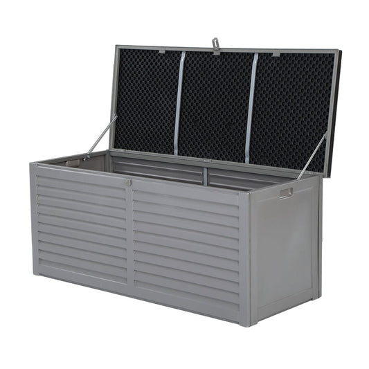 490L Outdoor Storage Box & Bench Seat