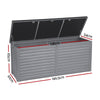 490L Outdoor Storage Box & Bench Seat