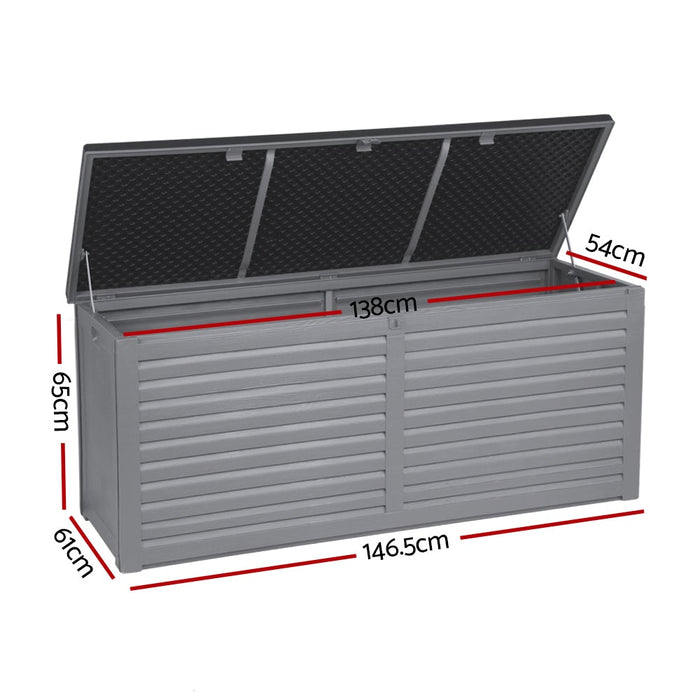 Generous 490L capacity