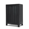 Outdoor Storage Cabinet 92cm, Lockable Cupboard with Pegboard