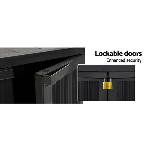 Secure and tidy