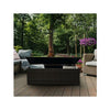 Outdoor Rattan Storage Box Garden Toy Tools Shed Uv Resistant