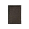 Outdoor Verandah Black Rug