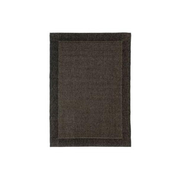 Outdoor Verandah Black Rug