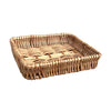 Shallow Wicker Serving Tray