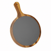 Personalized Acacia Wood Serving Board with Slate Inlay