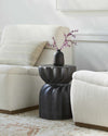 Altenbeken Outdoor Stool in Charcoal Ceramic