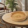 Handwoven Rattan Wicker Storage Basket