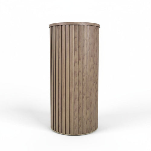 Ash Brown Wood Grain