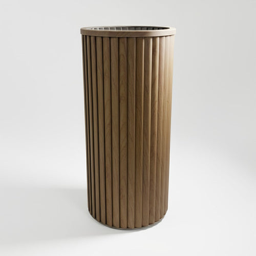 Medium Brown Wood Grain
