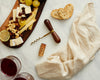 Nea Acacia Wood Serving Board with Handle