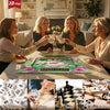 Foldable Mahjong Mat — Vintage Boho Floral