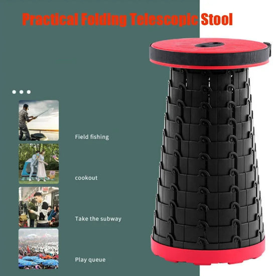 Outdoor Furniture Retractable Stool Beach Chair-1