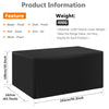 210D Outdoor Furniture Cover Waterproof Terrace Garden Cover Rain And