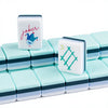 Mahjong Tiles Mixed Colors Mini Portable European/American Style