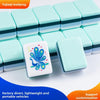 Mahjong Tiles Mixed Colors Mini Portable European/American Style