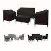 4pcs/Set Patio Furniture Covers, Heavy Duty Waterproof Outdoor