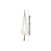 1PCS Hanging Flowerpot Decorative Baskets Outdoor Storage for Plants