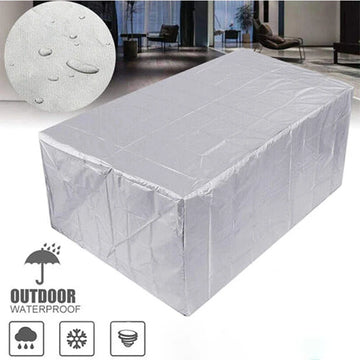 210D Outdoor Furniture Cover Waterproof Terrace Garden Cover Rain And